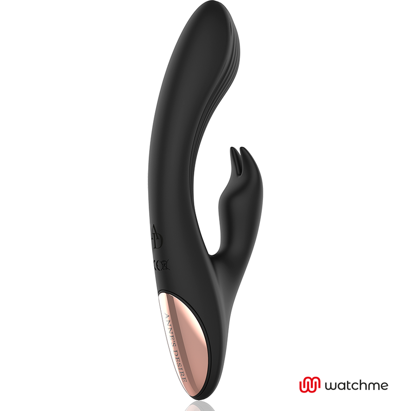 Anne's Desire - Rabbit Control Remoto Tecnología Watchme Negro/gold