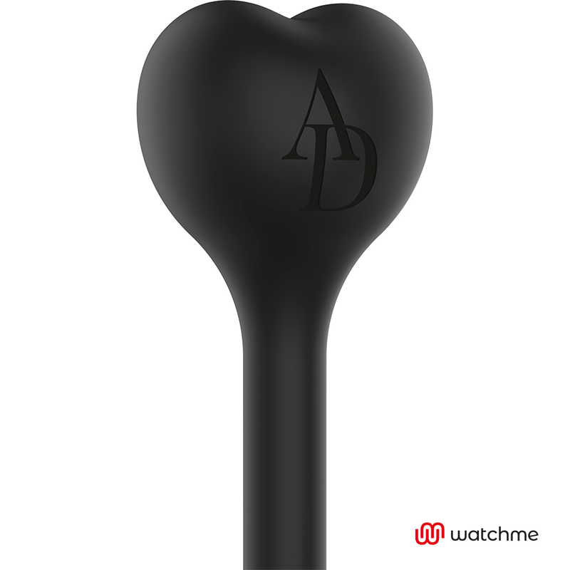Anne's Desire - Huevo Control Remoto Tecnología Watchme Negro