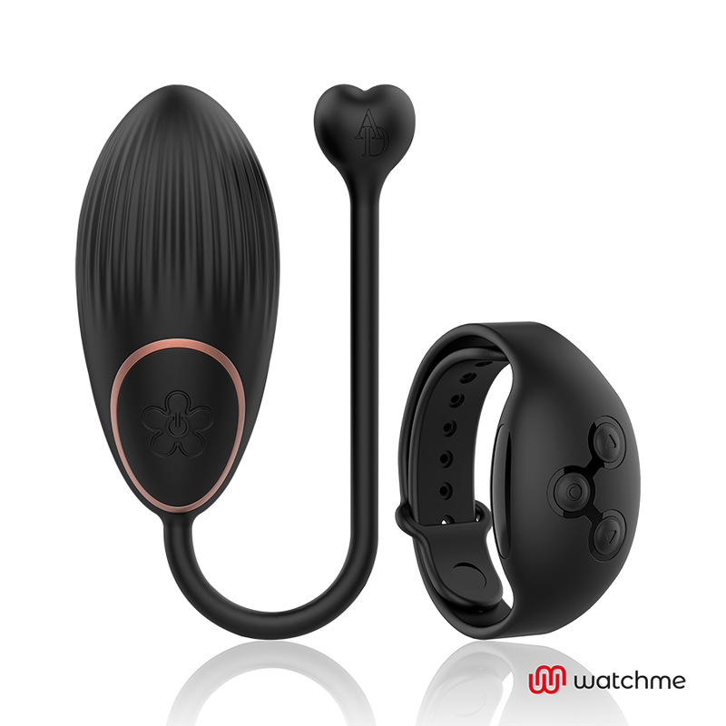 Anne's Desire - Huevo Control Remoto Tecnología Watchme Negro