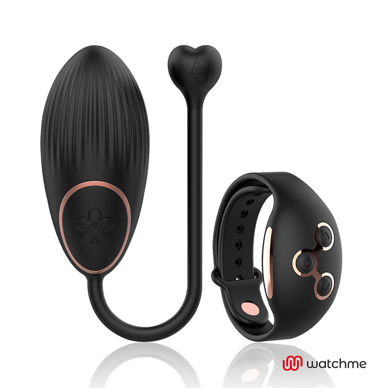 Anne's Desire - Huevo Control Remoto Tecnología Watchme Negro/gold
