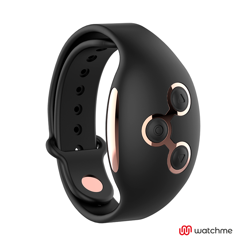 Anne's Desire - Huevo Control Remoto Tecnología Watchme Negro/gold