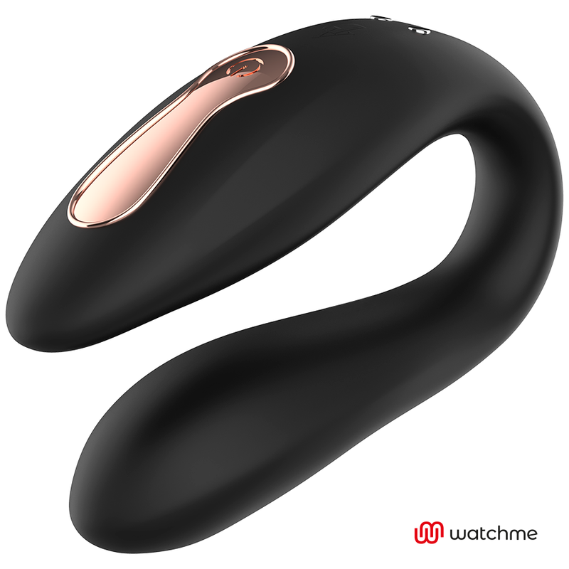 Anne's Desire - Dual Pleasure Tecnología Watchme Negro