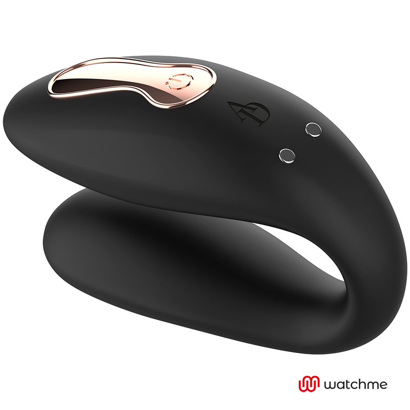 Anne's Desire - Dual Pleasure Tecnología Watchme Negro