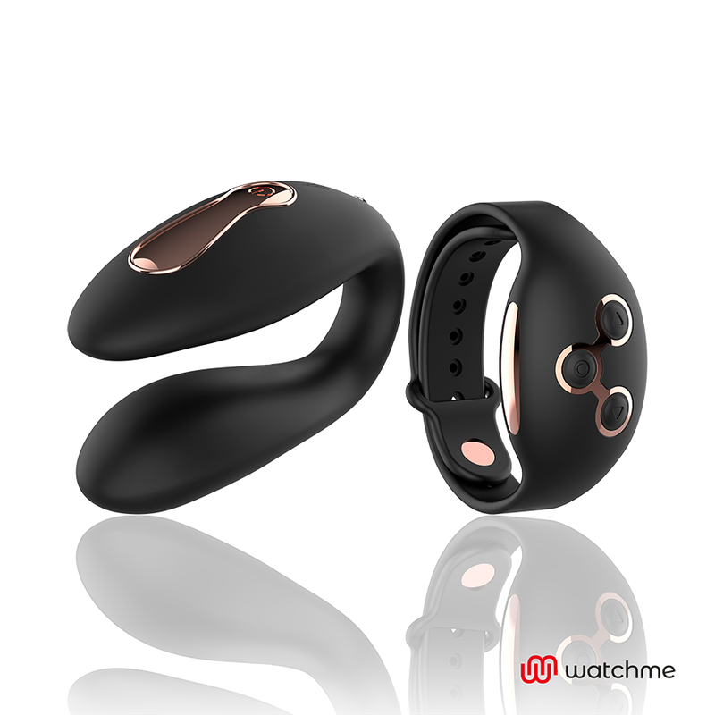 Anne's Desire - Dual Pleasure Tecnología Watchme Negro/gold