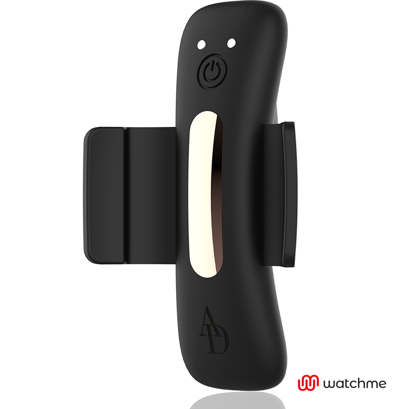 Anne's Desire - Panty Pleasure Tecnología Watchme Negro/gold