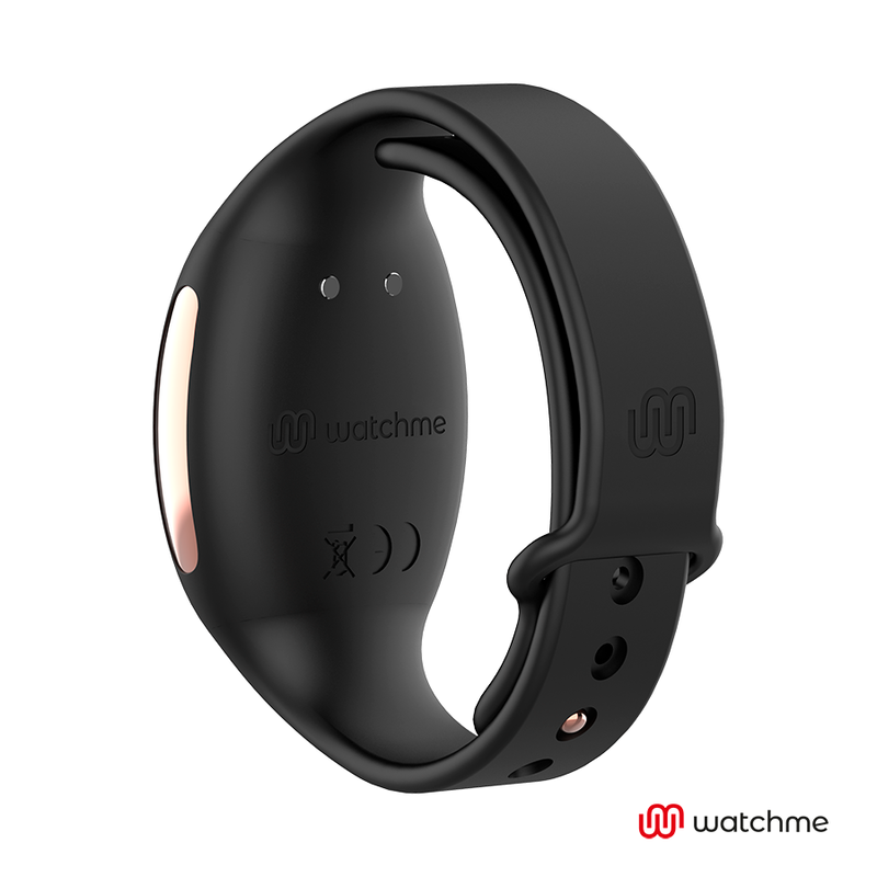 Anne'S Desire - Panty Pleasure Tecnología Watchme Negro/Gold