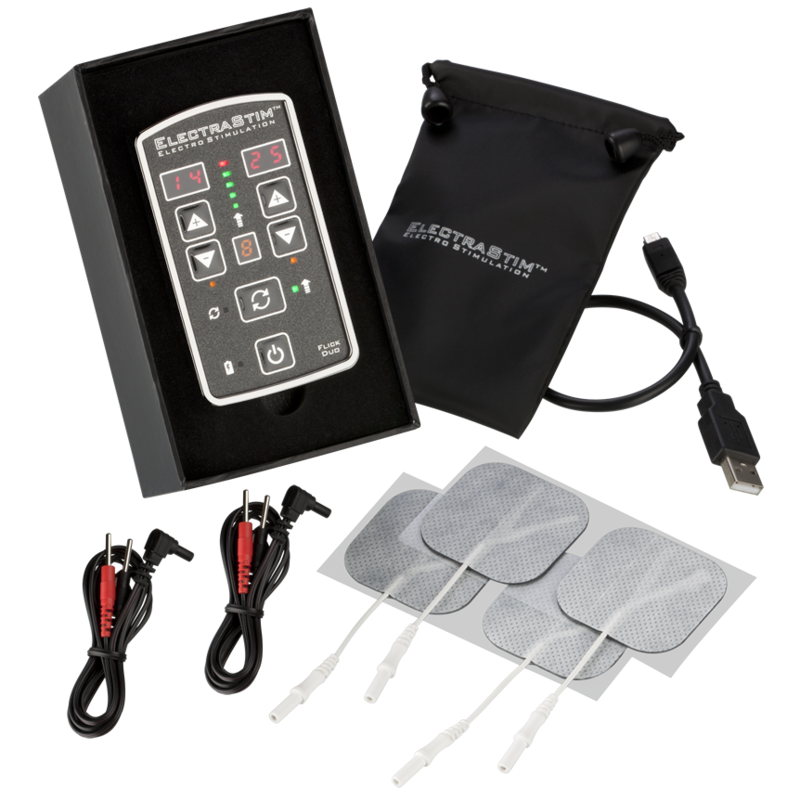 Estimulador Electrastim Paquete Flick Duo