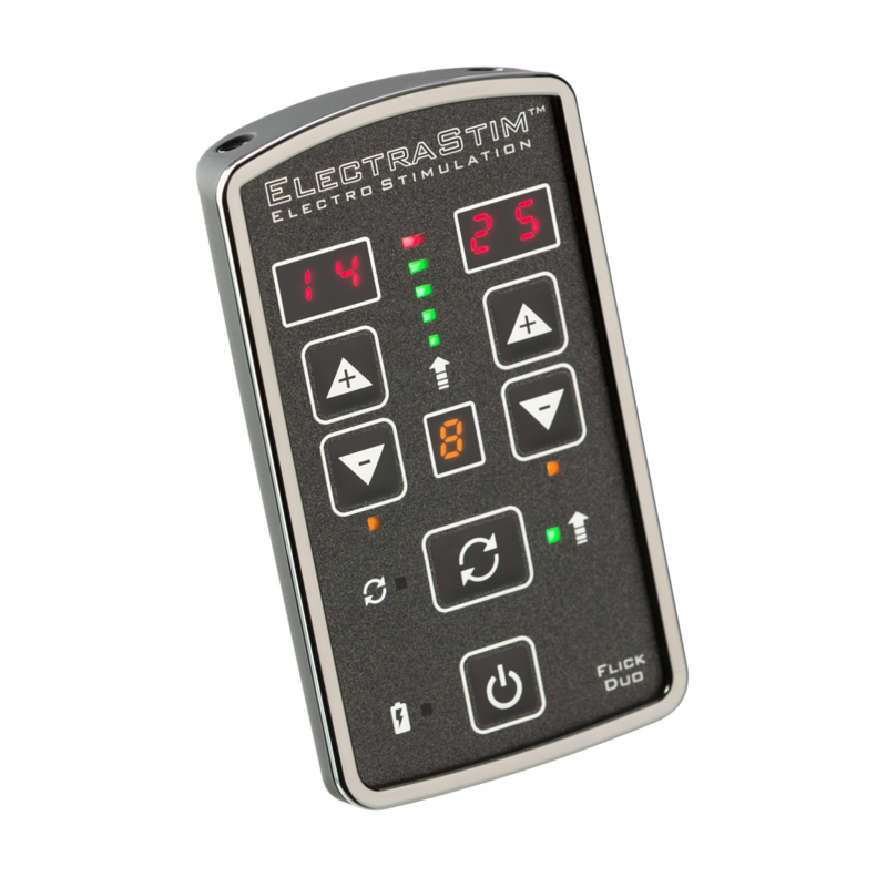 Estimulador Electrastim Paquete Flick Duo
