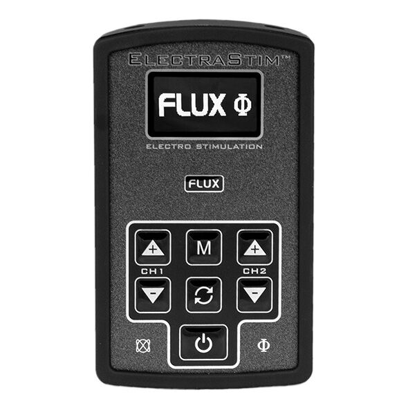Electrastim Flux Electro Stimulator Kit De Juguetes Sexuales Electroestimuladores