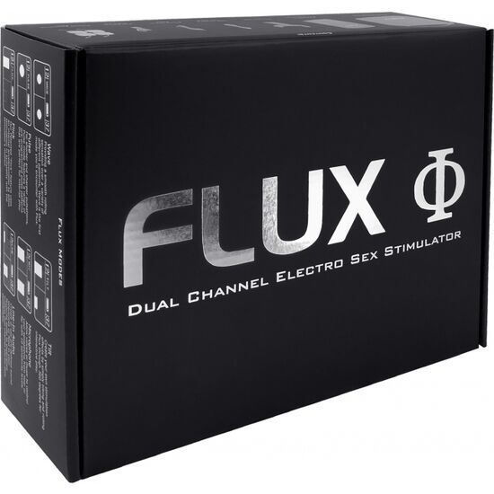 Electrastim Flux Electro Stimulator Kit De Juguetes Sexuales Electroestimuladores
