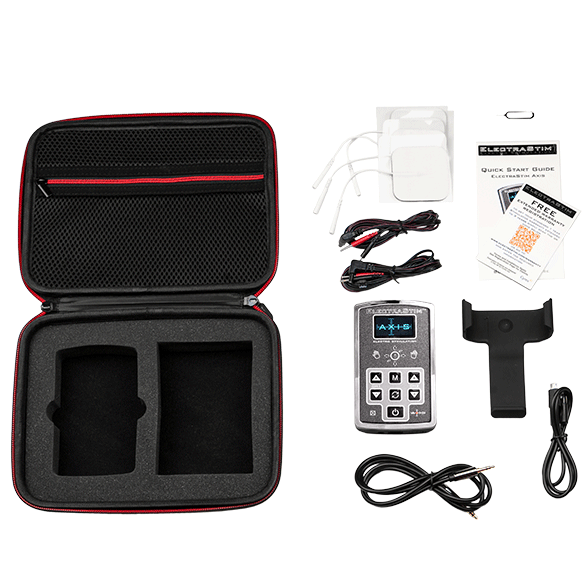 Electrastim Axis Luxury Electro Stimulator Kit De Juguetes Sexuales Electroestimuladores