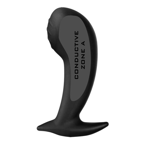 Electrastim Estimulador Anal / Vaginal Nona Silicone Noir G-Spot
