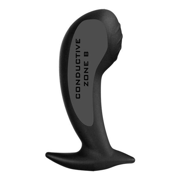 Electrastim Estimulador Anal / Vaginal Nona Silicone Noir G-Spot