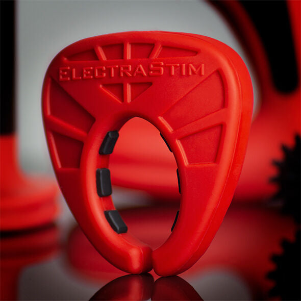 Silicone Fusion - Anillo Pene Con Electroestimulación