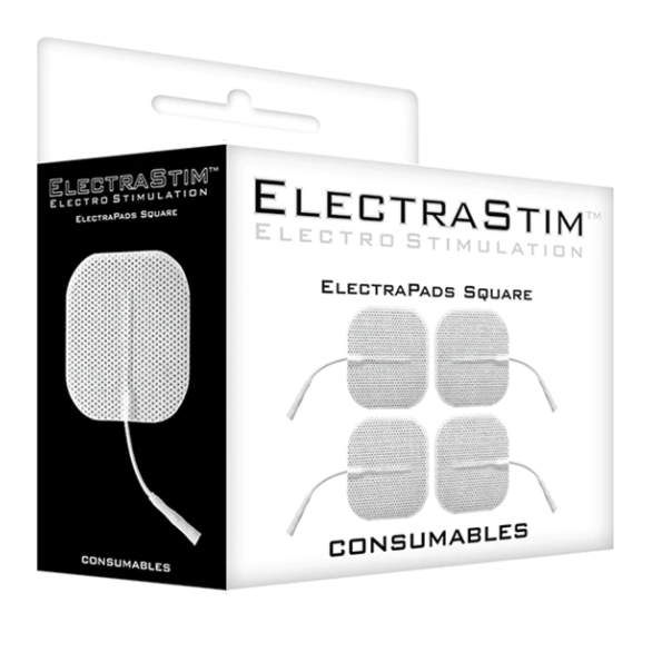 Electrastim - 4 Electrapadas Con Conector