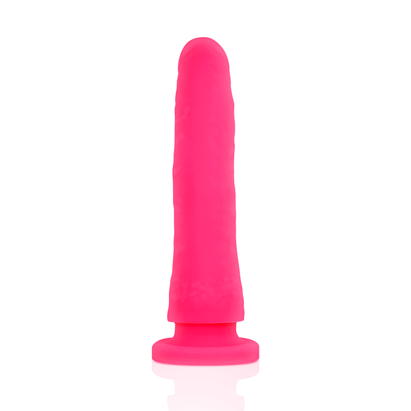 Delta Club - Toys Arnes + Dildo Rosa Silicona Medica 17 Cm -O- 3 Cm