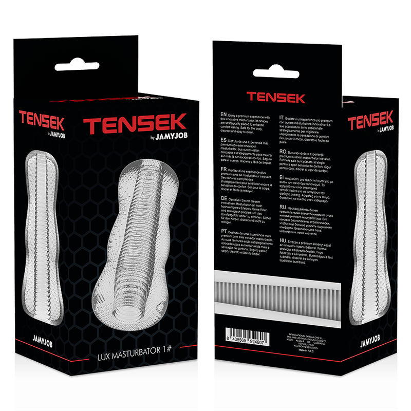 Jamyjob - Extreme Masturbador Tensek 1 Transparente