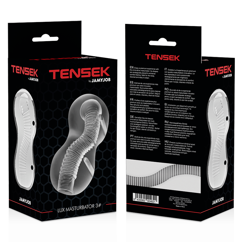Jamyjob - Extreme Masturbador Tensek 3 Transparente