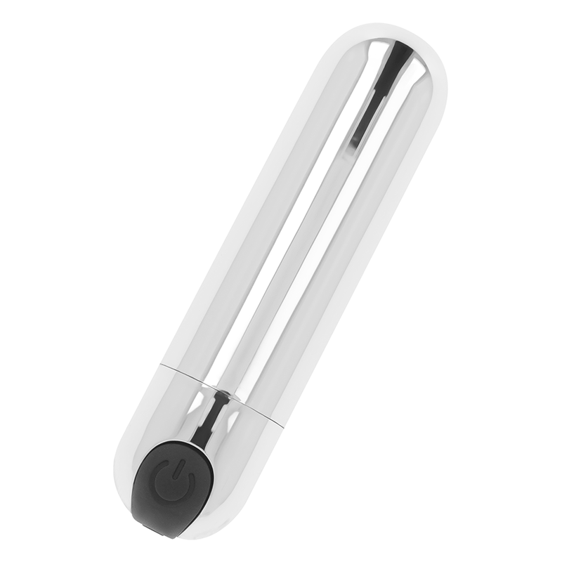 Ohmama - Bala Vibradora Silver 8 Cm