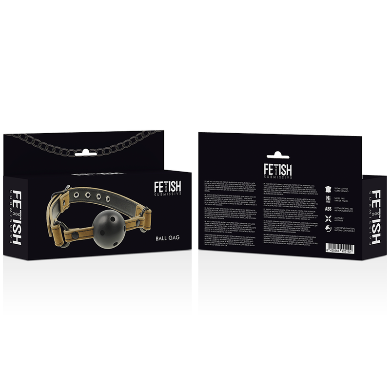 Fetish Submissive Origen - Mordaza Transpirable