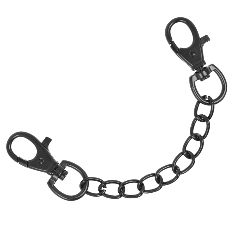 Fetish Submissive Origen - Esposas Cuero Vegano Con Forro De Neopreno