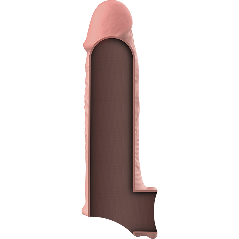 Virilxl - Extension De Pene Liquid Silicone V9 Natural