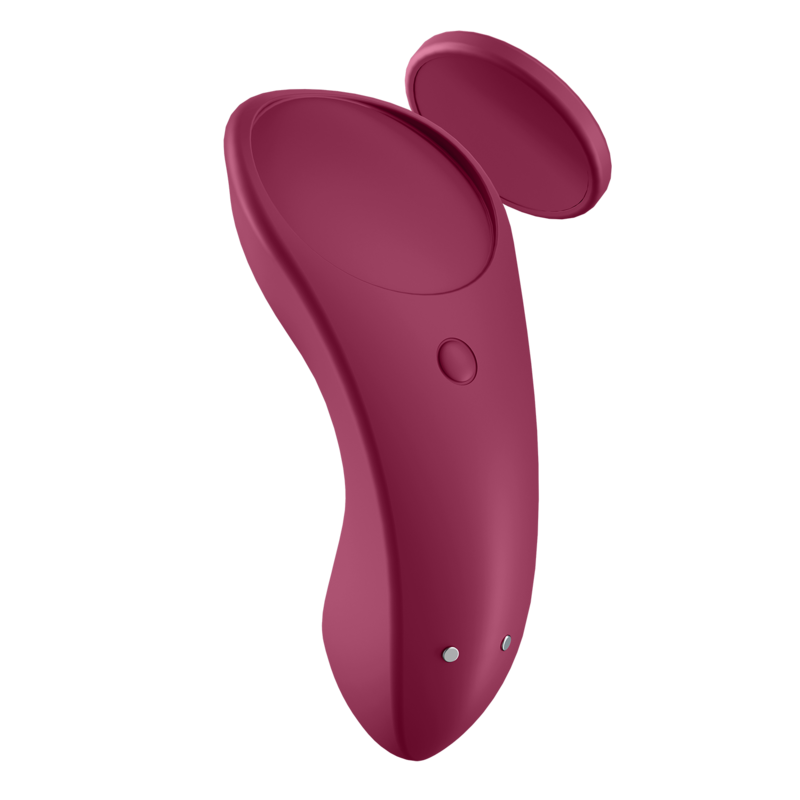Sexy Secret Estimulador De Braguita Con App Wine Red