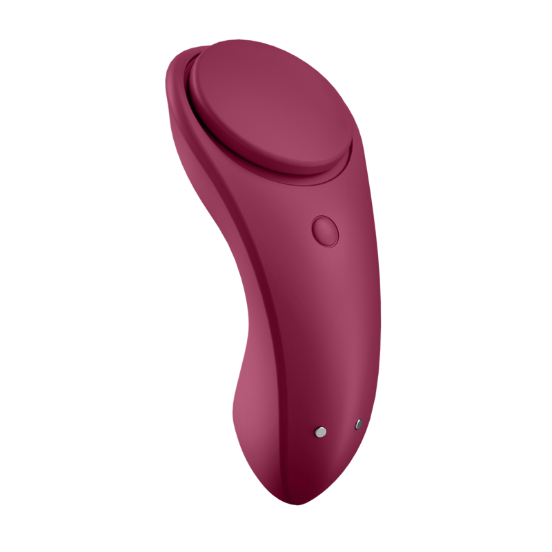 Sexy Secret Estimulador De Braguita Con App Wine Red