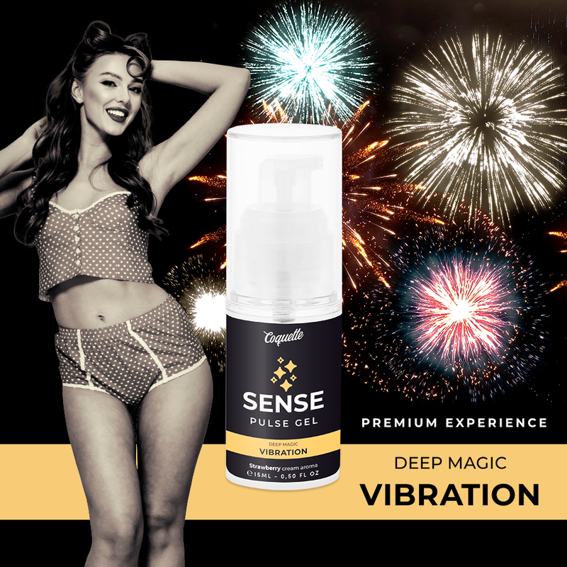 Coquette Chic Desire - Pulse Gel Fresa Vibración Liquida Premium 15ml