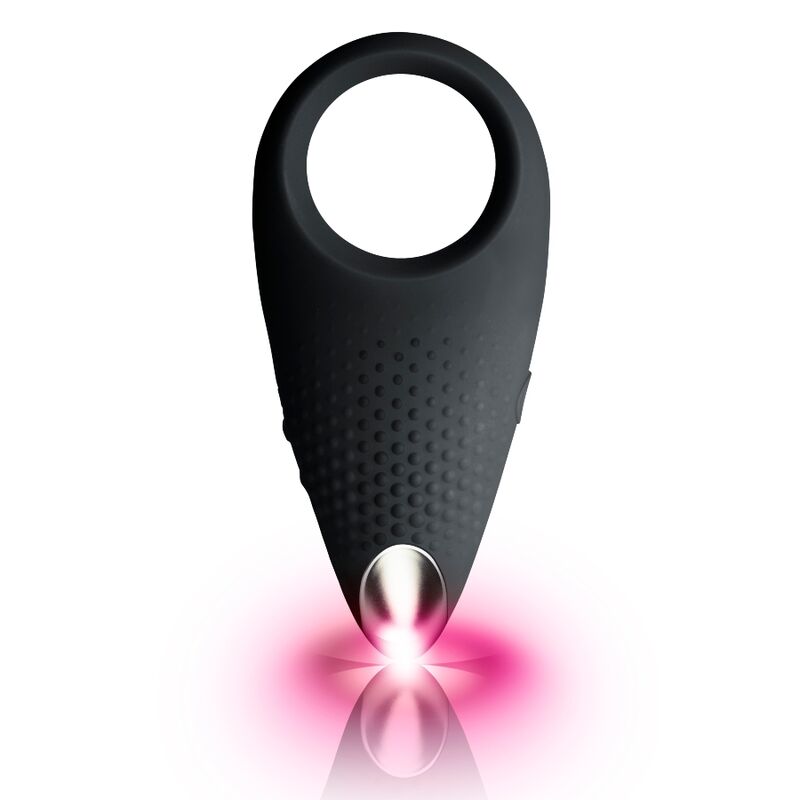 Estimulador Parejas Recargable Rocks-Off Empower - Negro