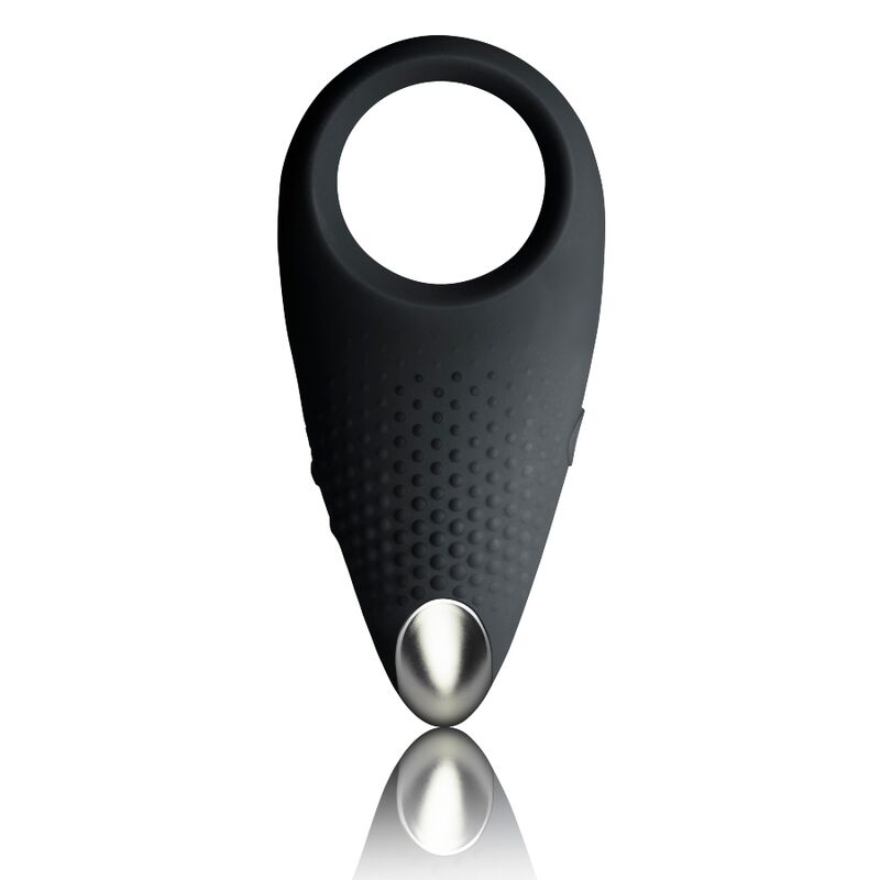Estimulador Parejas Recargable Rocks-Off Empower - Negro