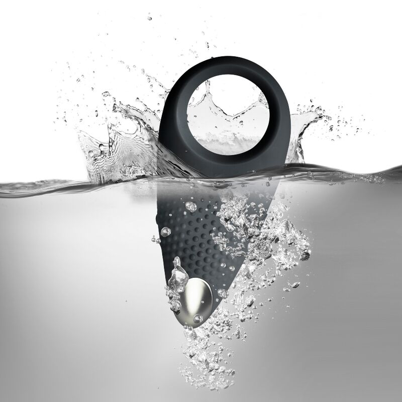 Estimulador Parejas Recargable Rocks-Off Empower - Negro