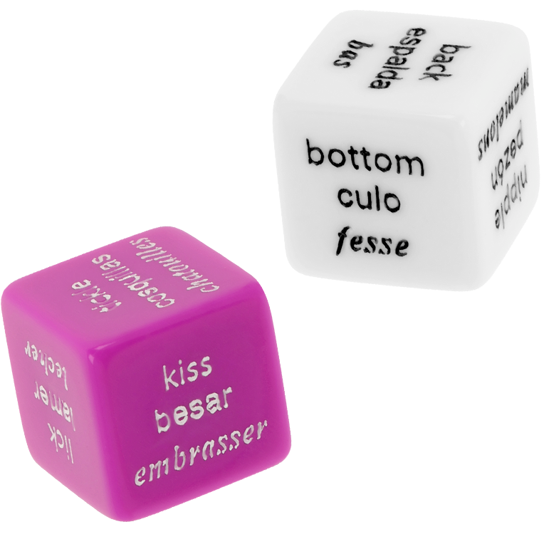 Coverme - Juego De Dados Eróticos Es/fr/en