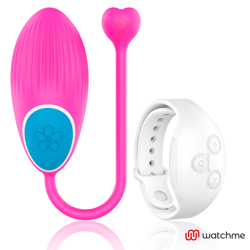 Wearwatch - Huevo Control Remoto Technology Watchme Fucsia / Niveo