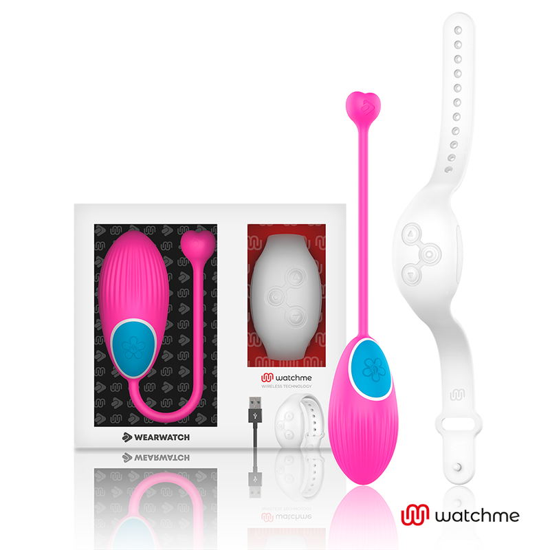 Wearwatch - Huevo Control Remoto Technology Watchme Fucsia / Niveo