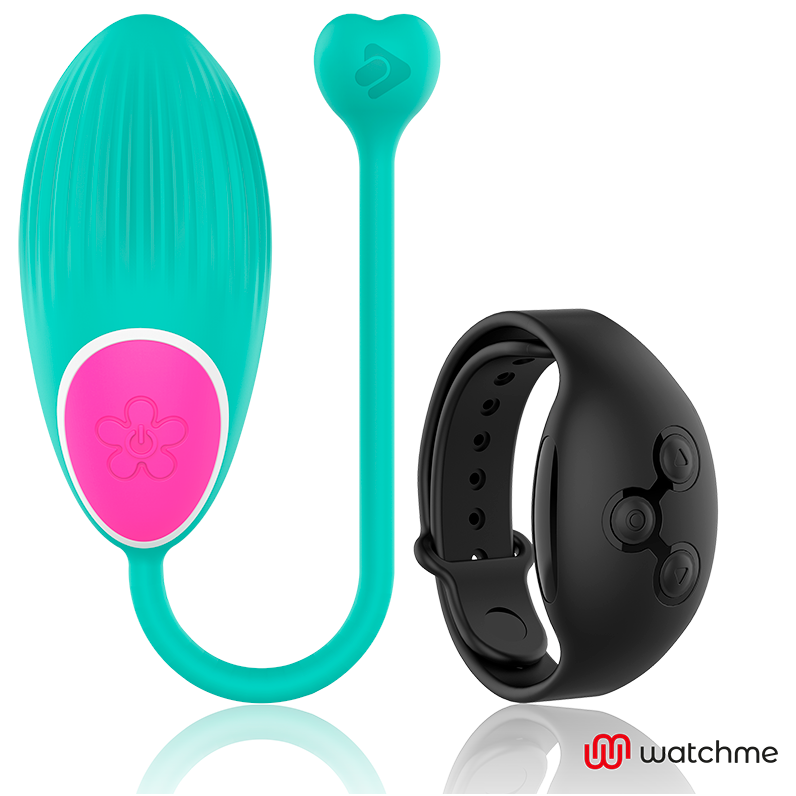 Wearwatch - Huevo Control Remoto Technology Watchme Agua Marina / Azabache