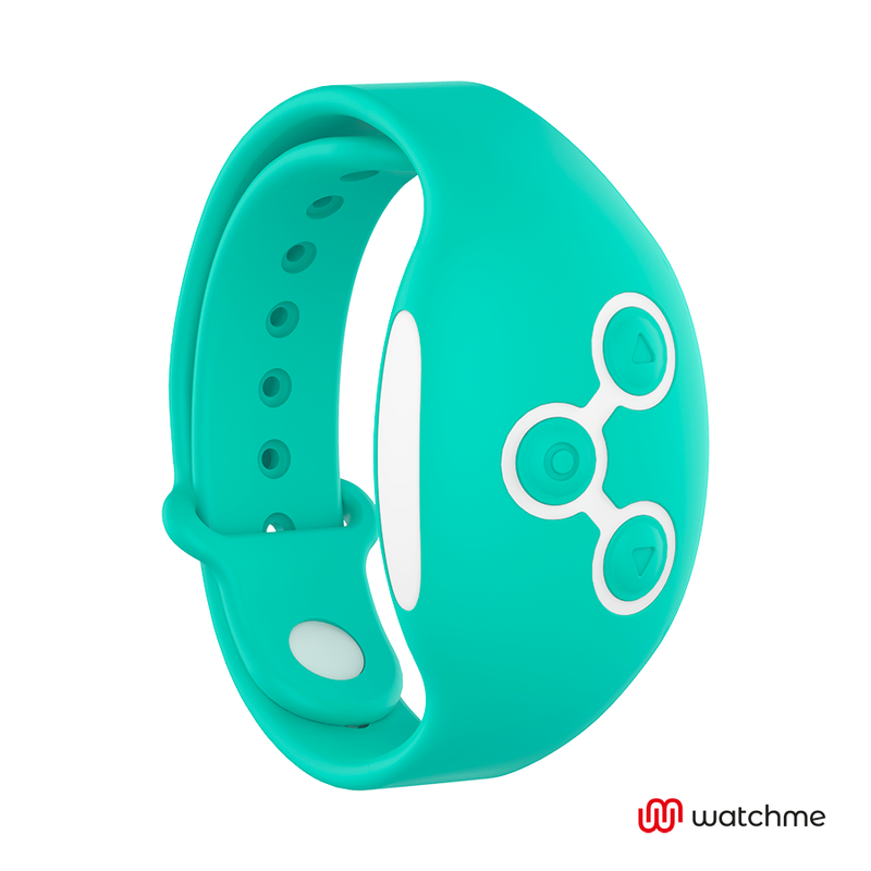 Wearwatch - Huevo Control Remoto Technology Watchme Agua Marina