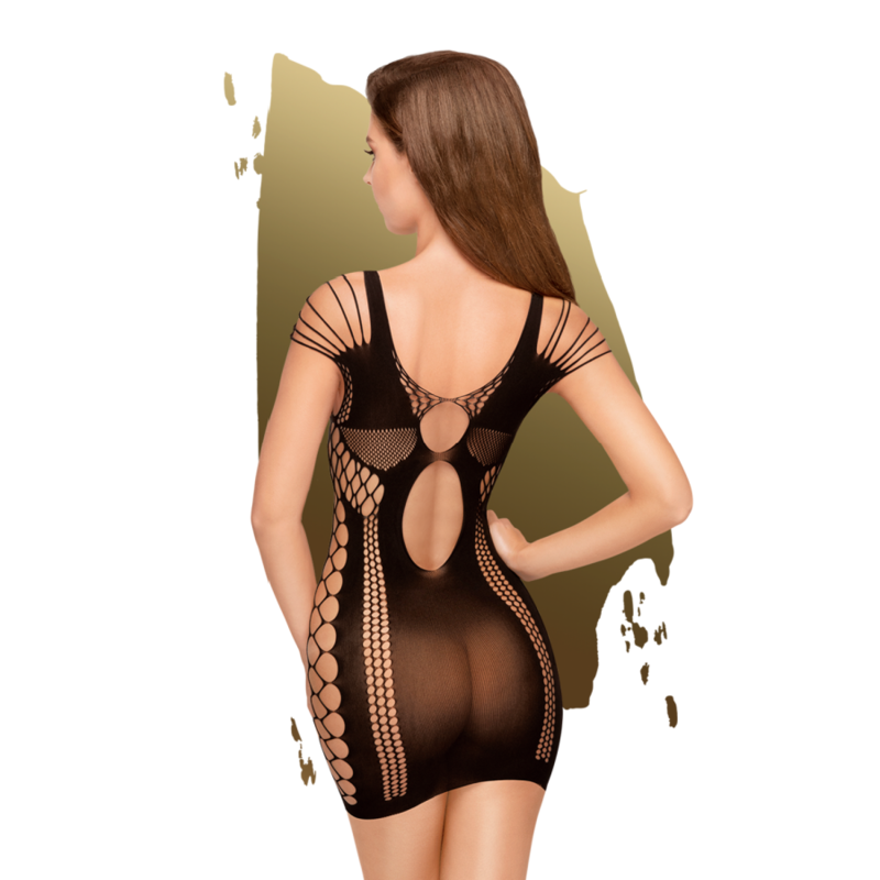 Penthouse Juicy Poison Chemise Negro Xl