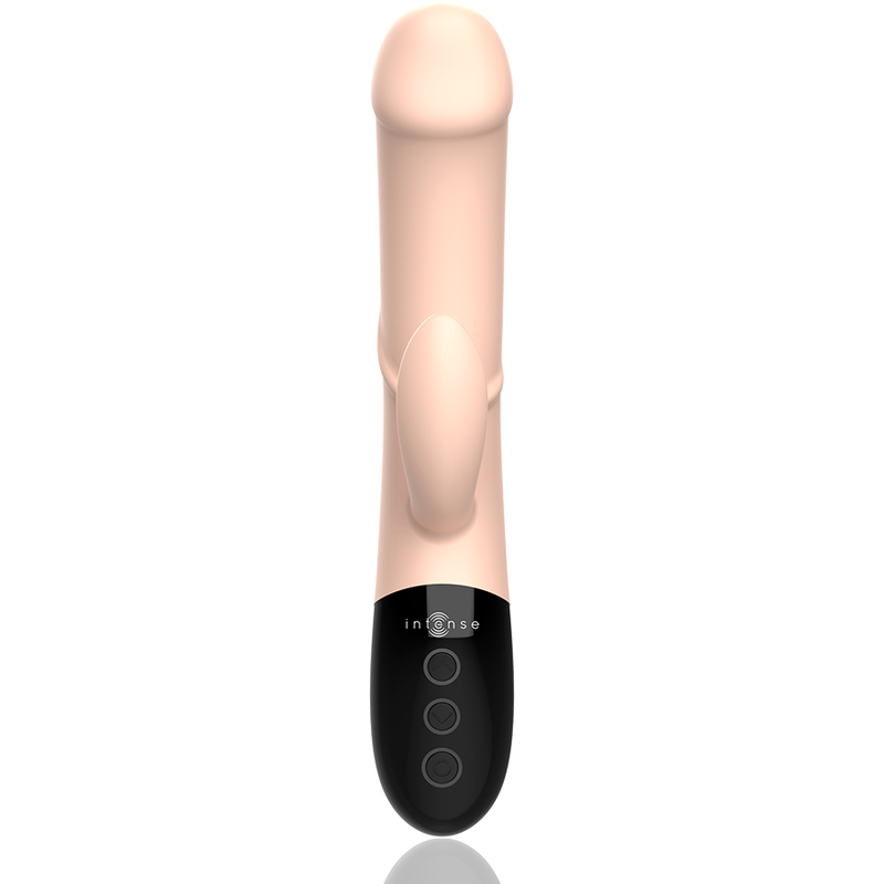Intense - Magnus Vibrador Recargable Dual Natural