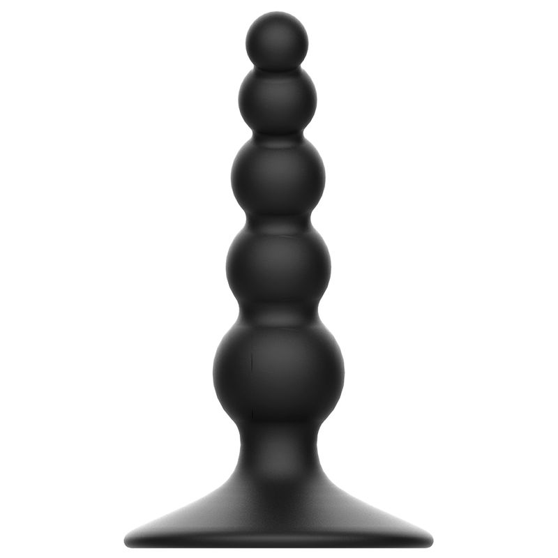 Addicted Toys - Anal Sexual Plug 10 Cm Negro