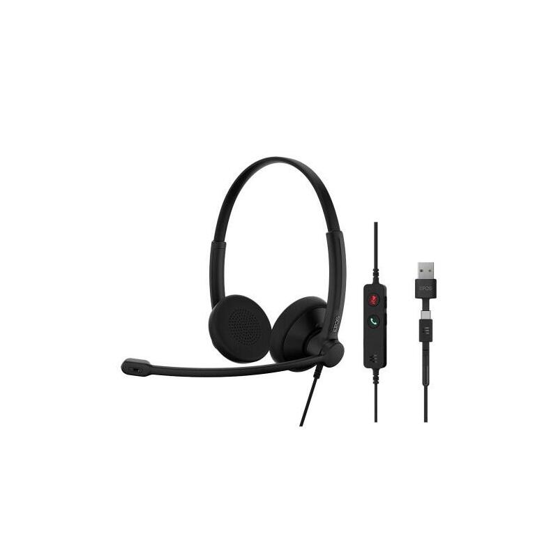 Impact 100 Uc Stereo Usb-C+A