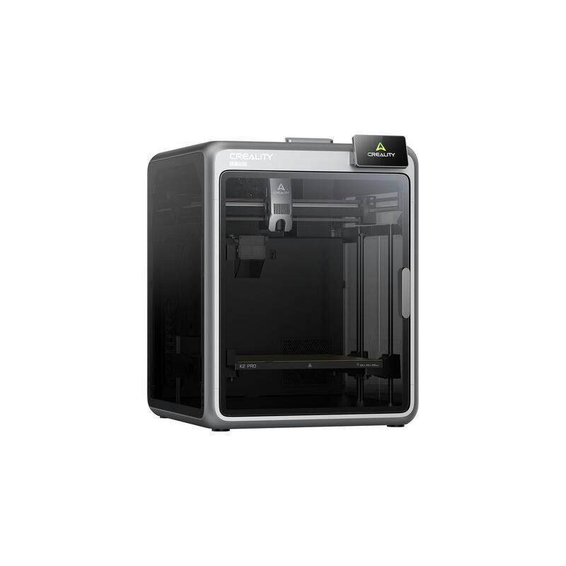 Impresora 3d Creality K2 Pro Cerrada - Tamaño 30x30x30cm - Cuerpo De Aluminio Aeroespacial - Interfaz De Usuario