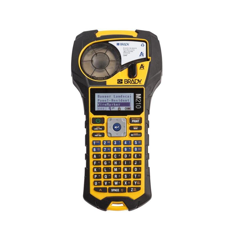 Impresora Brady M210 De Etiquetas Transferencia Térmica 203 X 203 Dpi 10 Mm/S Inalámbrico