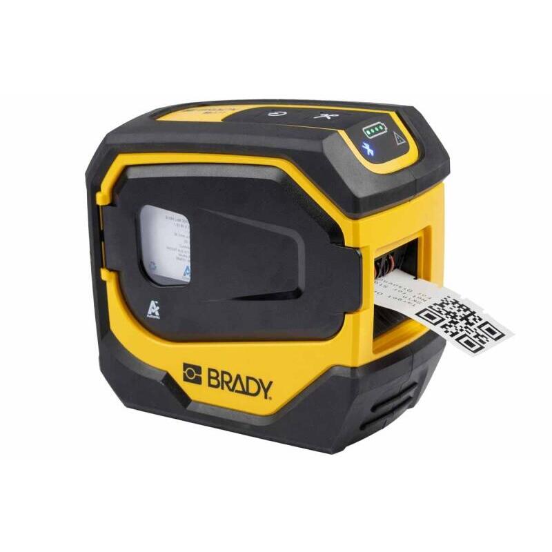 Impresora Brady M511 De Etiquetas Portatil Bluetooth - Resolucion 300ppp - Anchura Maxima De La Etiqueta 38.10mm -