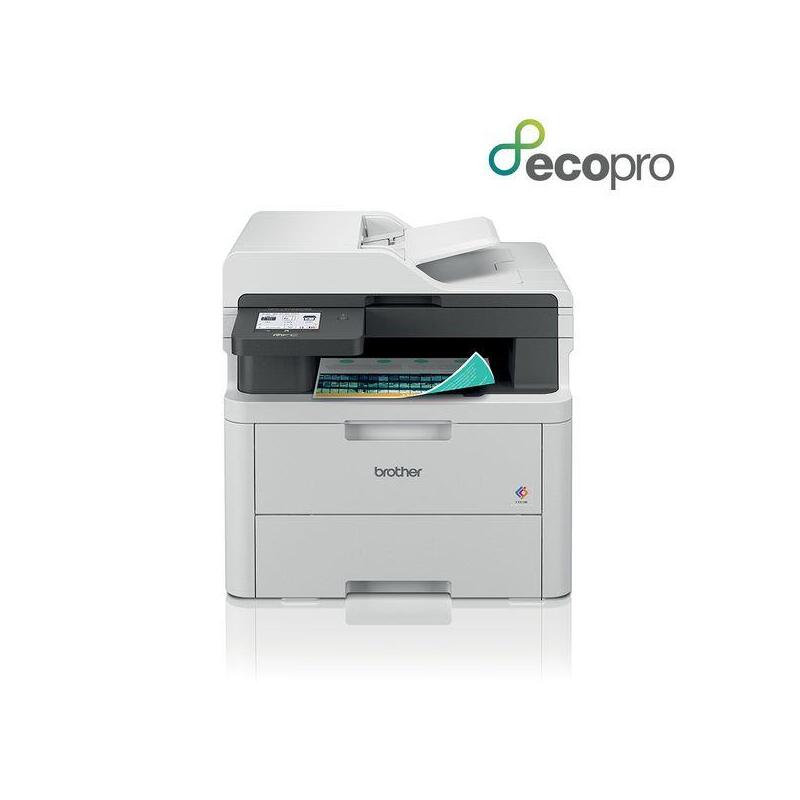 Impresora Brother Mfcl3740cdwe Multifuncional Laser Color