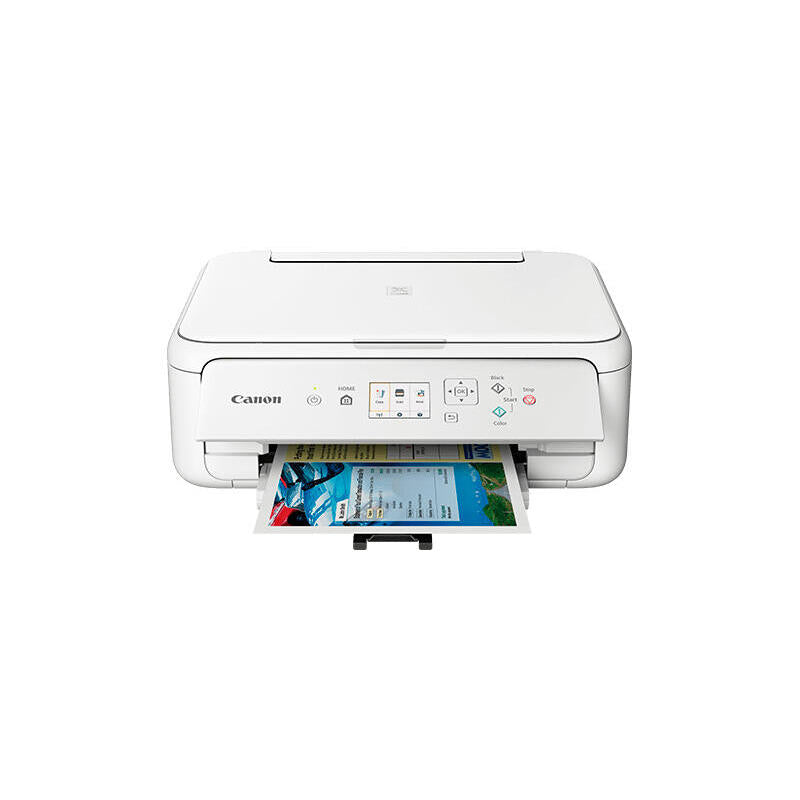 Impresora Canon Ixma Ts5151,Multifuncion,Color,216 X 297 Mm ,A4/Legal,120 Hojas,Usb 2.0 Wifi,Blanco