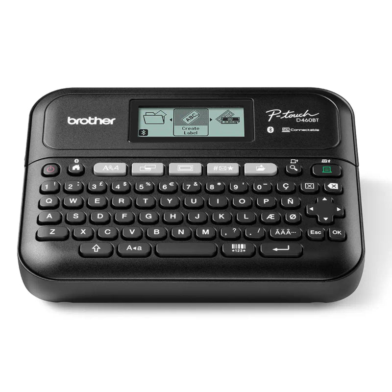 Impresora De Etiquetas De Escritorio Brother Pt-D460btvp P-Touch