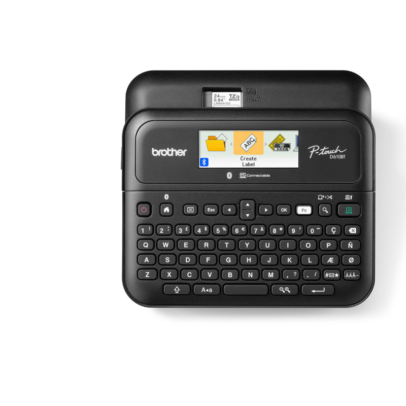 Impresora De Etiquetas De Escritorio Brother Pt-D610bt P-Touch