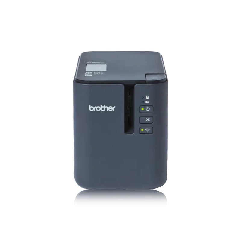 Impresora De Etiquetas De Escritorio Inalámbrica Brother Pt-P900wc