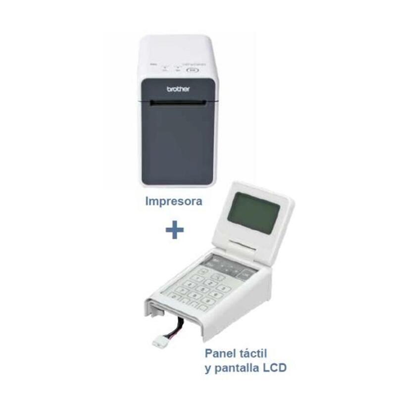 Impresora De Etiquetas Y Tickets Brother Td 2125n Termica Directa 32mb Ram Usb Red + Patdu001